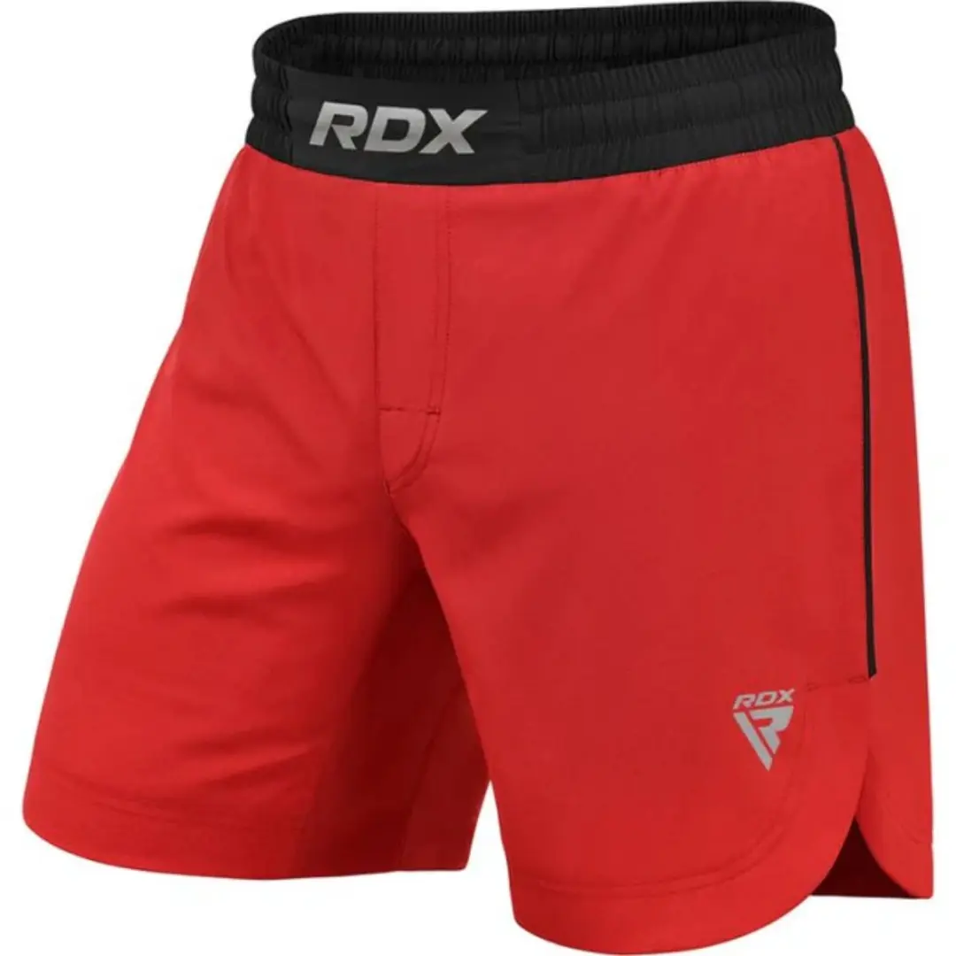 RDX Sports MMA-Short T15 Trainingsbroek - S - Rood