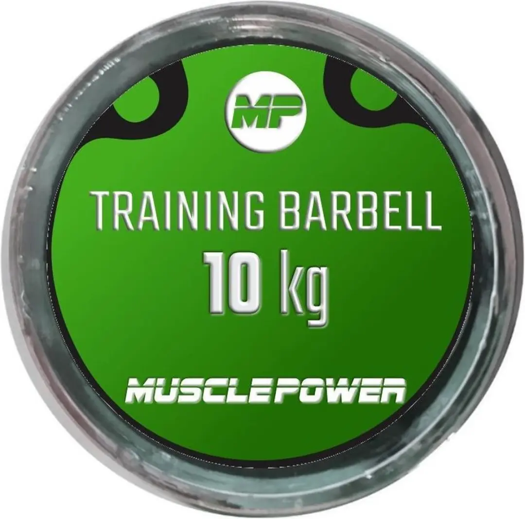 Muscle Power Olympische Halterstang 170cm - 5cm - Zwart - afbeelding 6 van 6