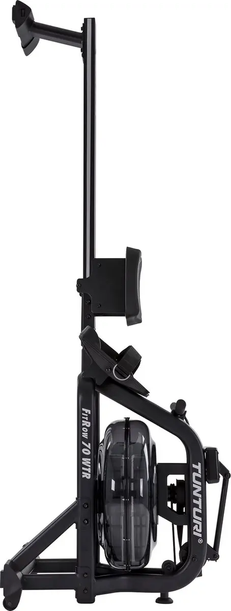 Tunturi Fitrow 70 Water Roeitrainer - 8 Weerstanden - Zwart/Wit