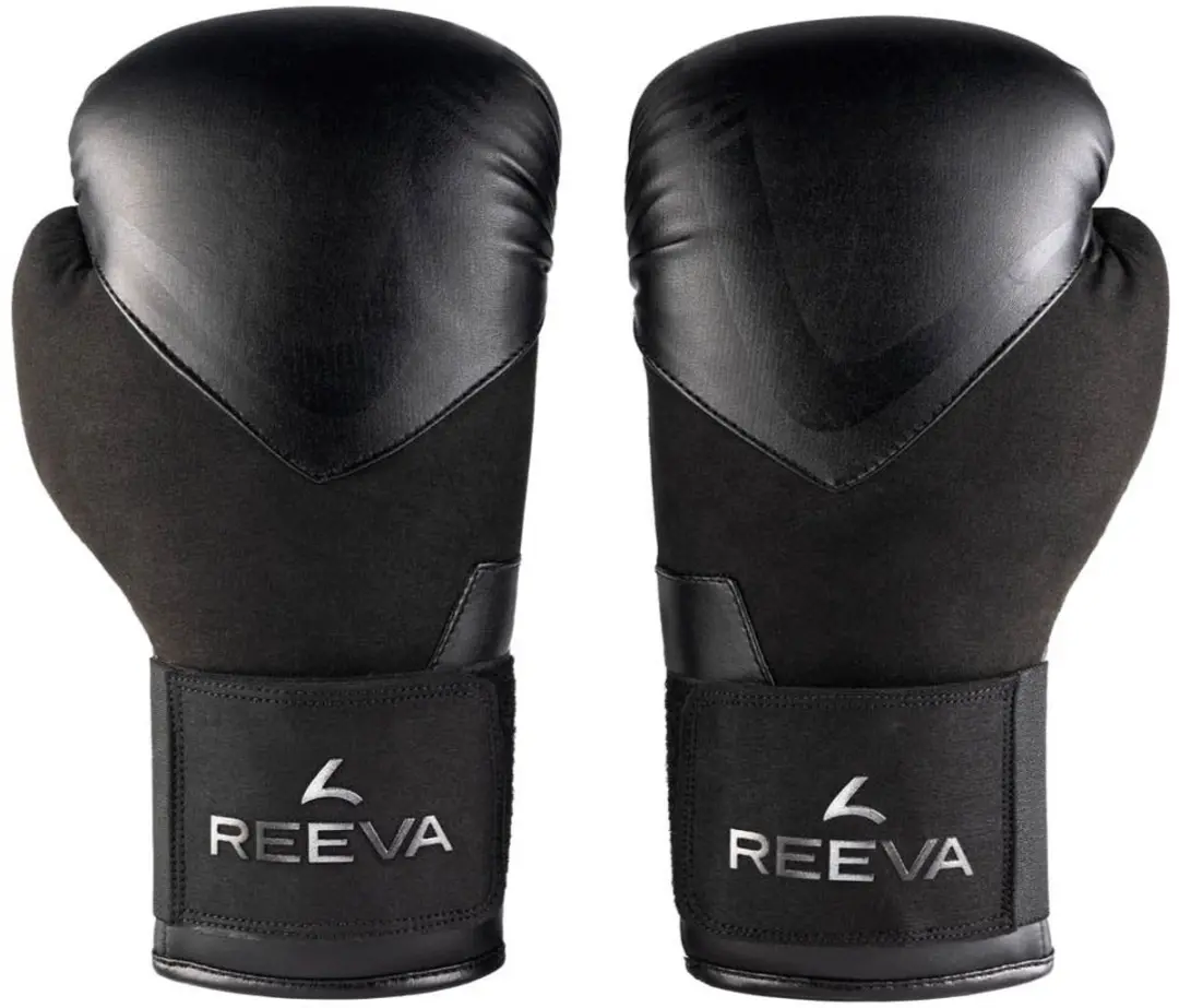 Reeva Bokshandschoenen 12 oz BG03 - Zwart