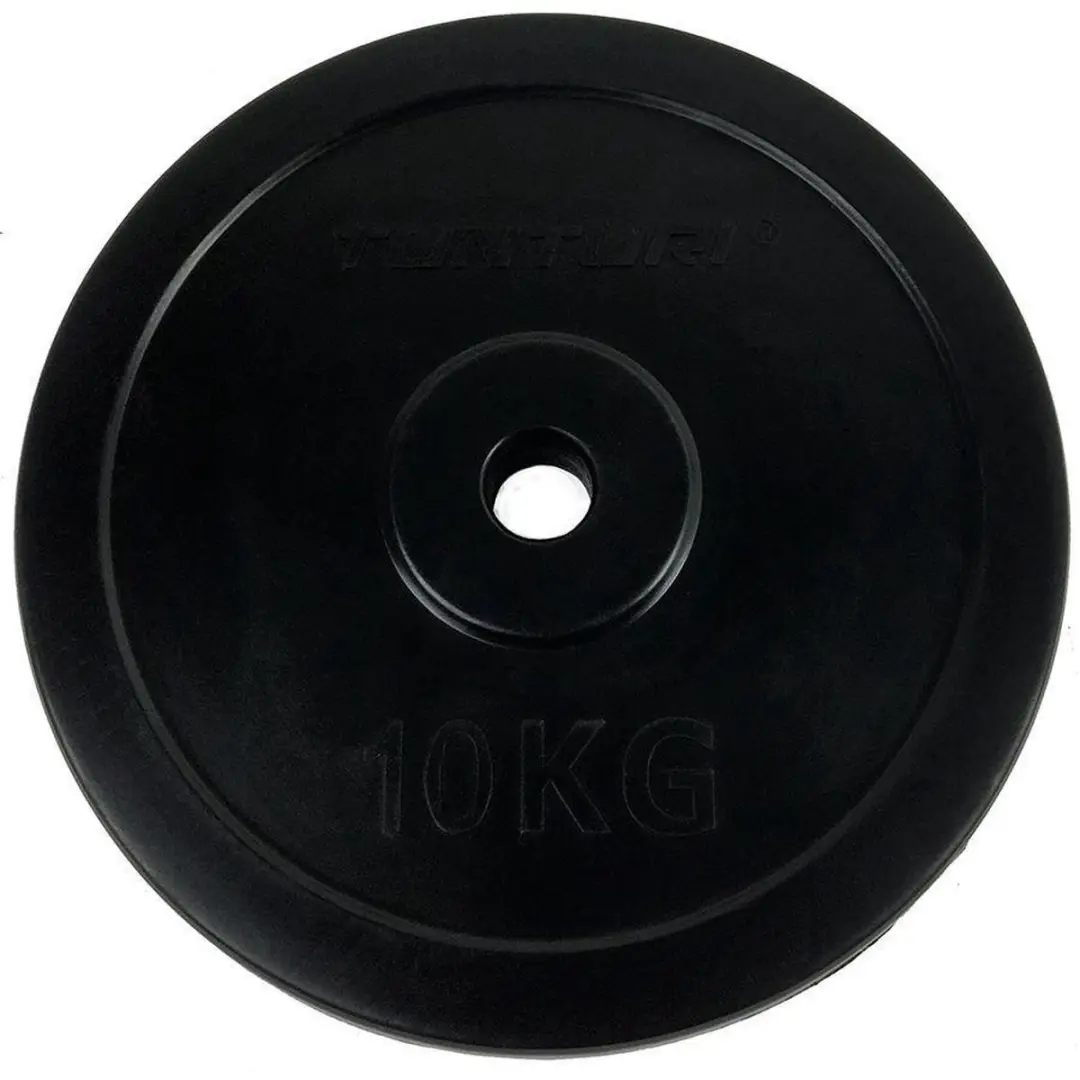 Tunturi Halterschijf 15kg - 30mm - Zwart