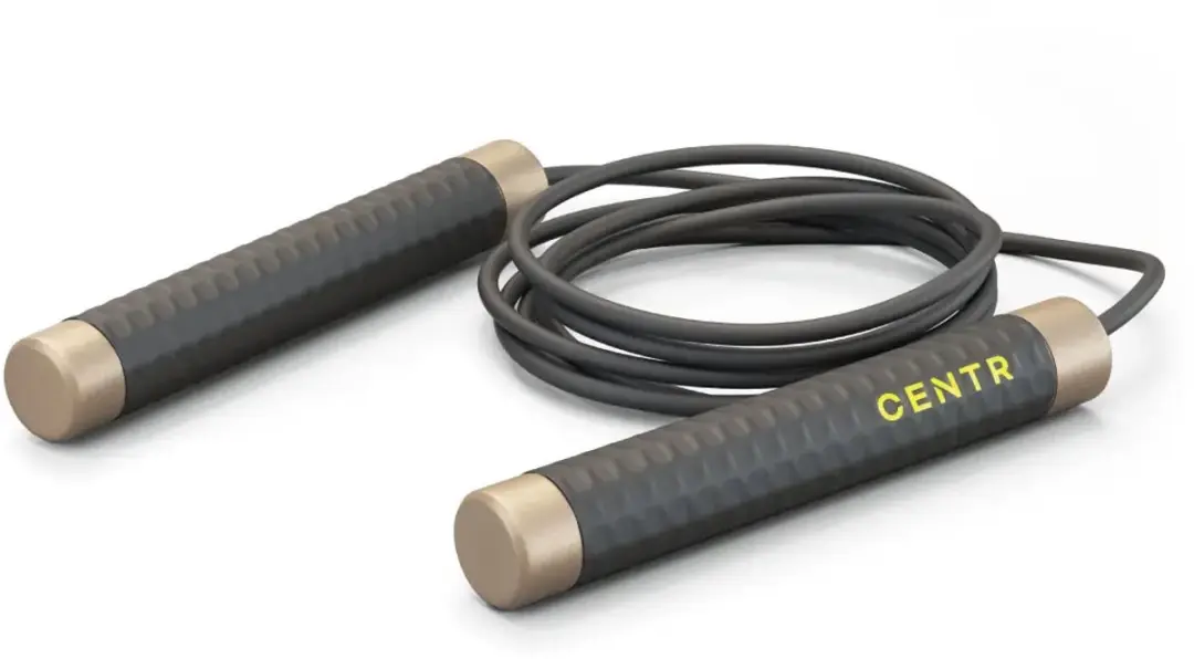 Centr CJR Jump Rope Verstelbaar Speedrope - Beige