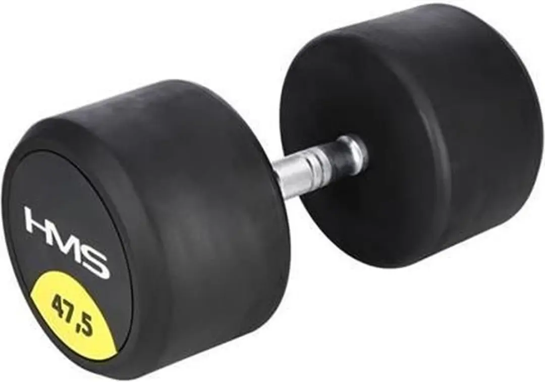 HMS HG PRO 47,5kg Rubberen Halter