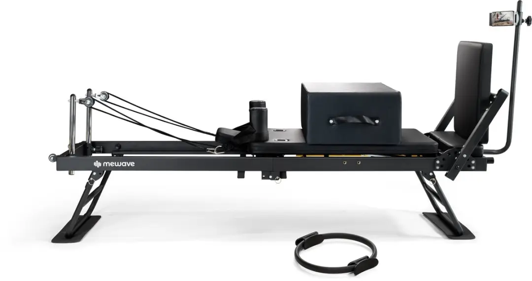 Mewave Pilates Reformer PRO Bundel