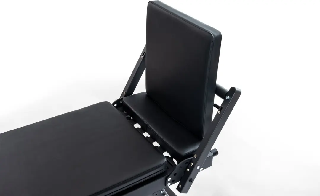 Mewave Pilates Reformer PRO Bundel - Zwart
