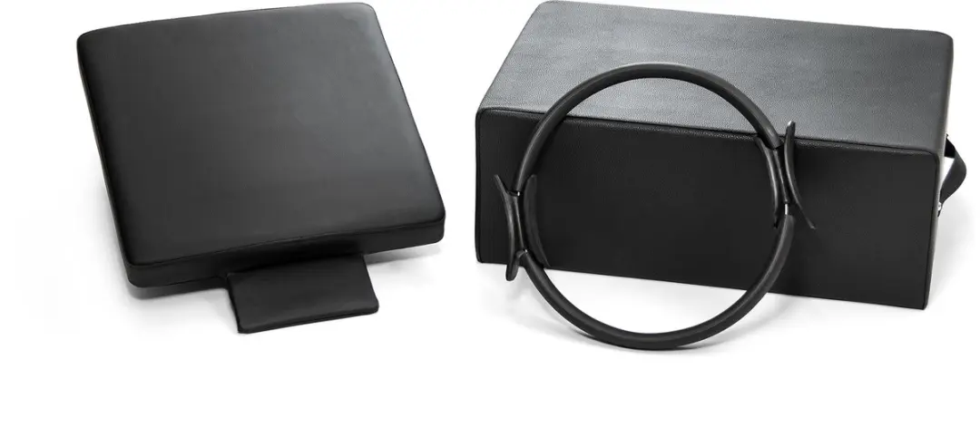 Mewave Pilates Reformer PRO Bundel - Zwart