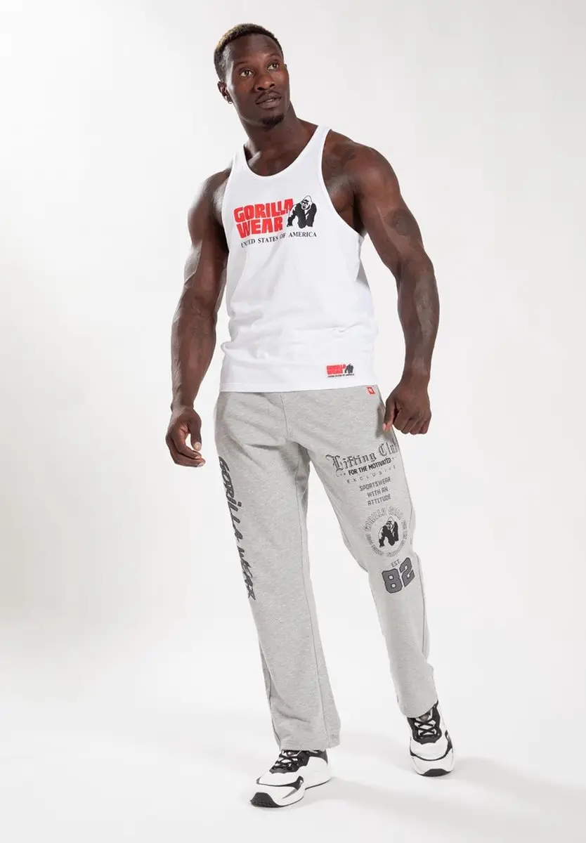 Gorilla Wear Colorado Joggingbroek M - Grijs