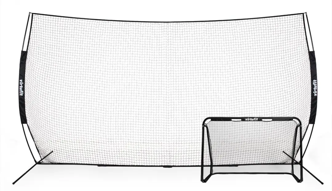 Virtufit Backstop Net 500x300cm - Voetbaltraining