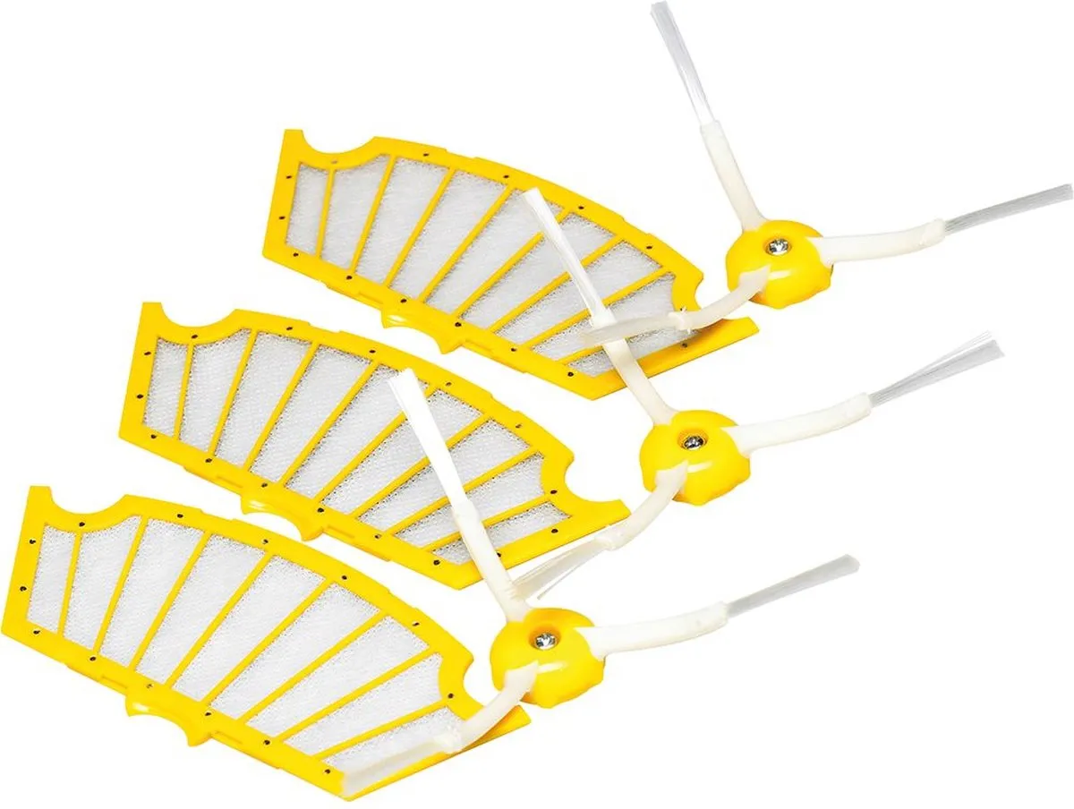 iRobot 82804 Stofzuigertoebehoren - 6 Stuks