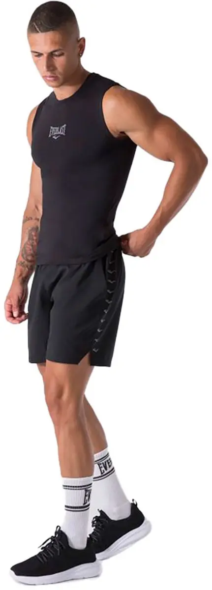 Everlast Technical Korte Broek - S - Zwart