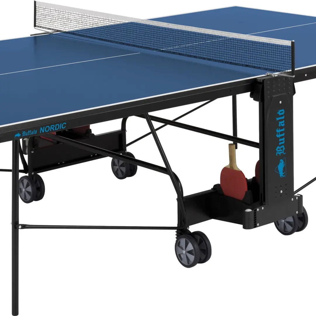 Buffalo Nordic Indoor Tafeltennistafel - Blauw