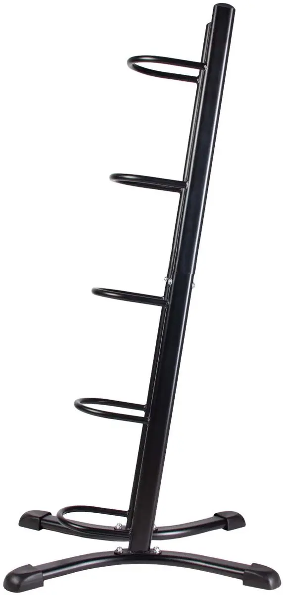 Virtufit Medicijnbal Rek - 5 Stuks - Zwart
