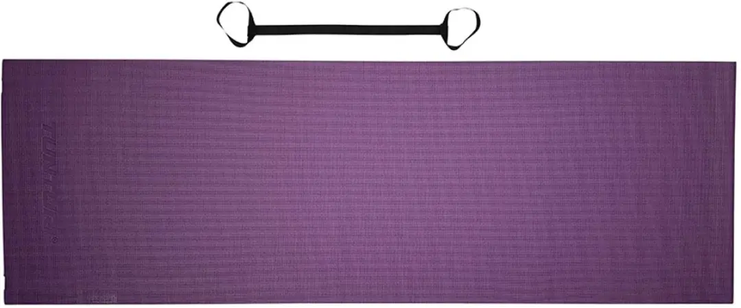 Tunturi PVC Yogamat 4mm - Paars
