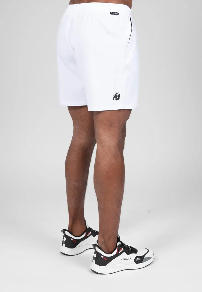 Gorilla Wear Clarkson Shorts Wit - S