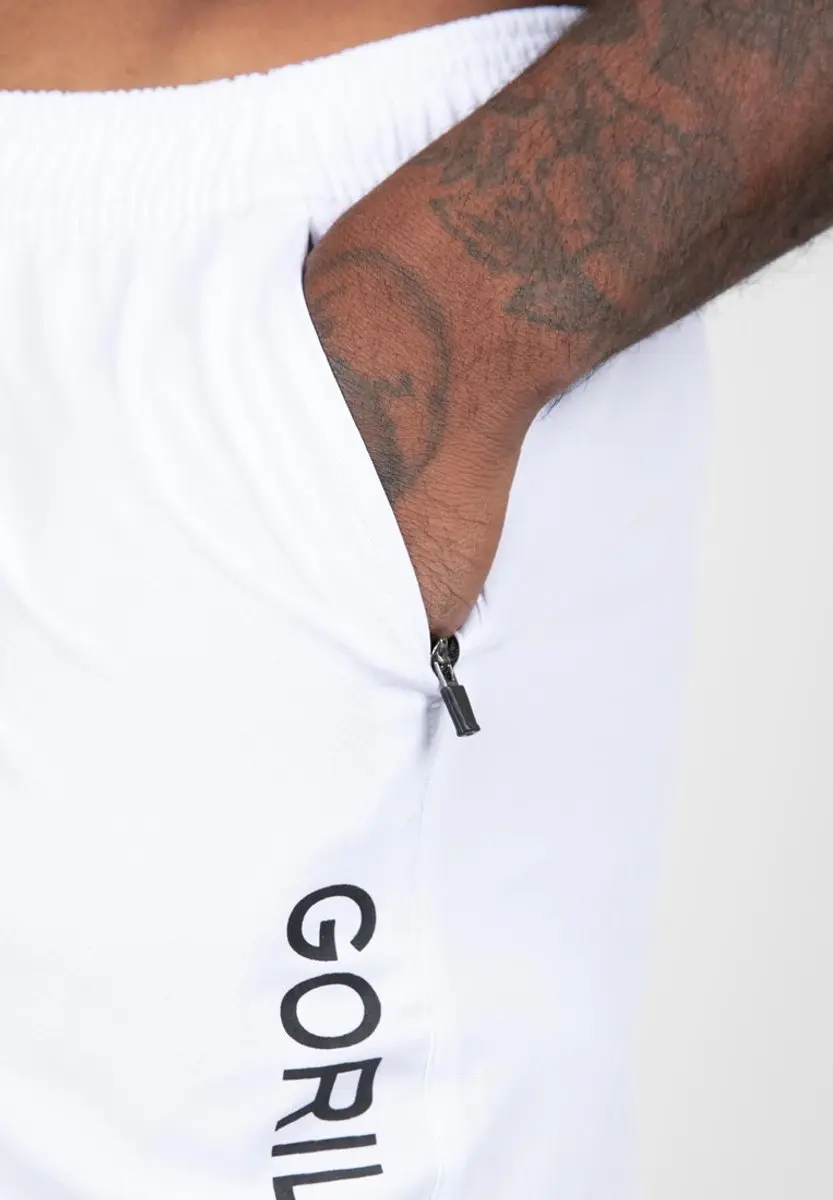 Gorilla Wear Clarkson Shorts Wit - S