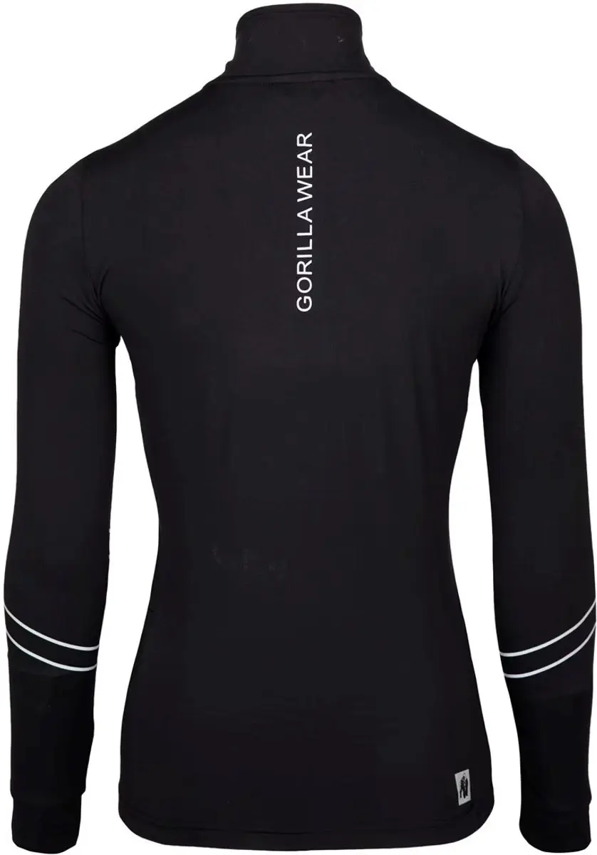 Gorilla Wear Laconia Longsleeve - Zwart XL