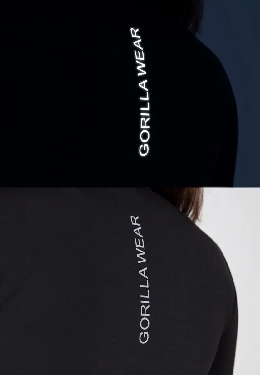 Gorilla Wear Laconia Longsleeve - Zwart XL