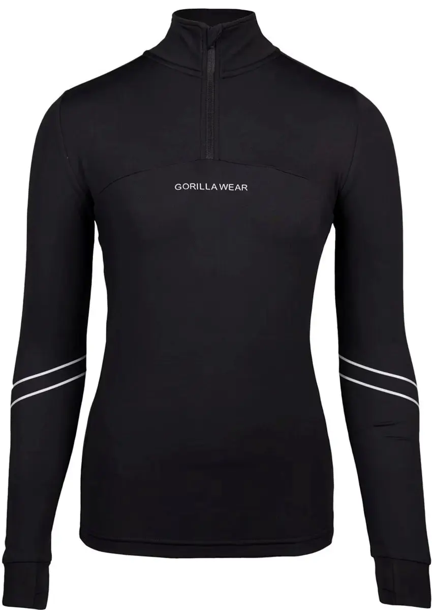 Gorilla Wear Laconia Longsleeve - Zwart XL