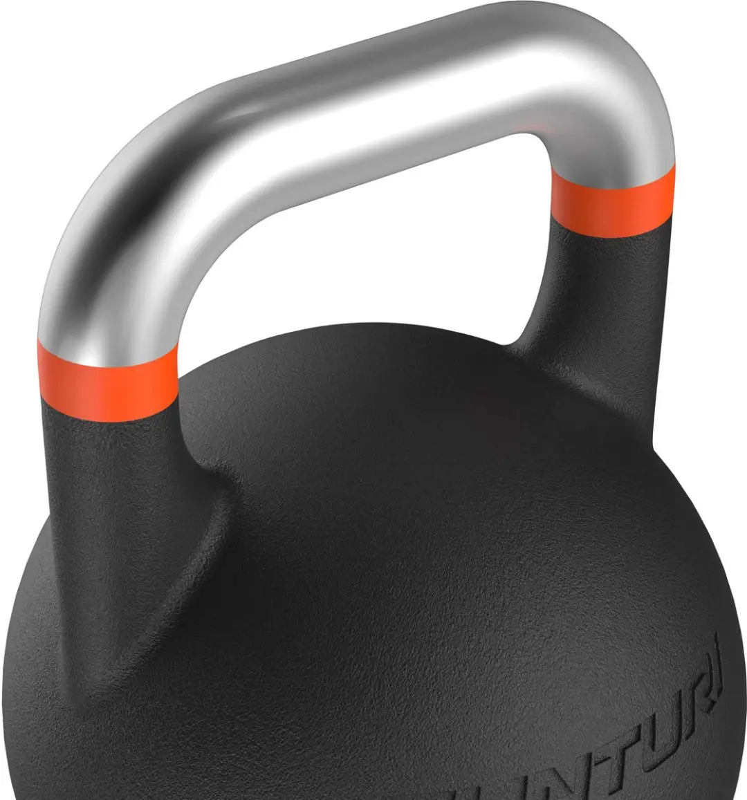 Tunturi Platinum Competition Kettlebell 28kg - Zwart