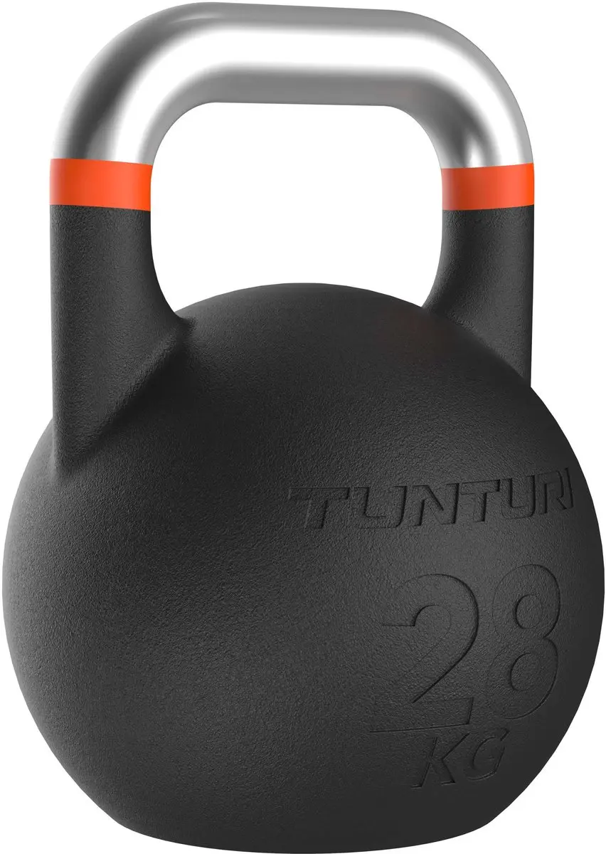 Tunturi Platinum Competition Kettlebell 28kg