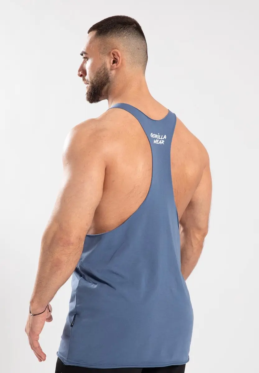 Gorilla Wear Melrose Stringer S - Coronet Blauw