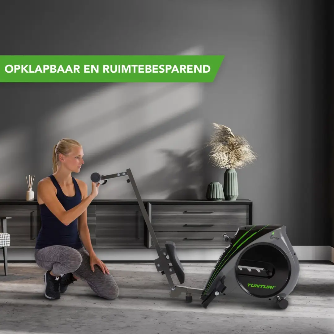 Tunturi Cardio Fit R20 Roeitrainer - 4 Weerstanden