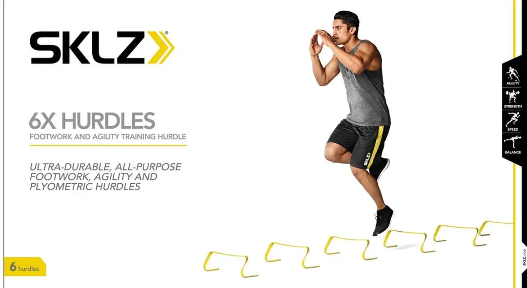 Sklz Horden 6 Stuks - Lichtgewicht Hindernissen Geel