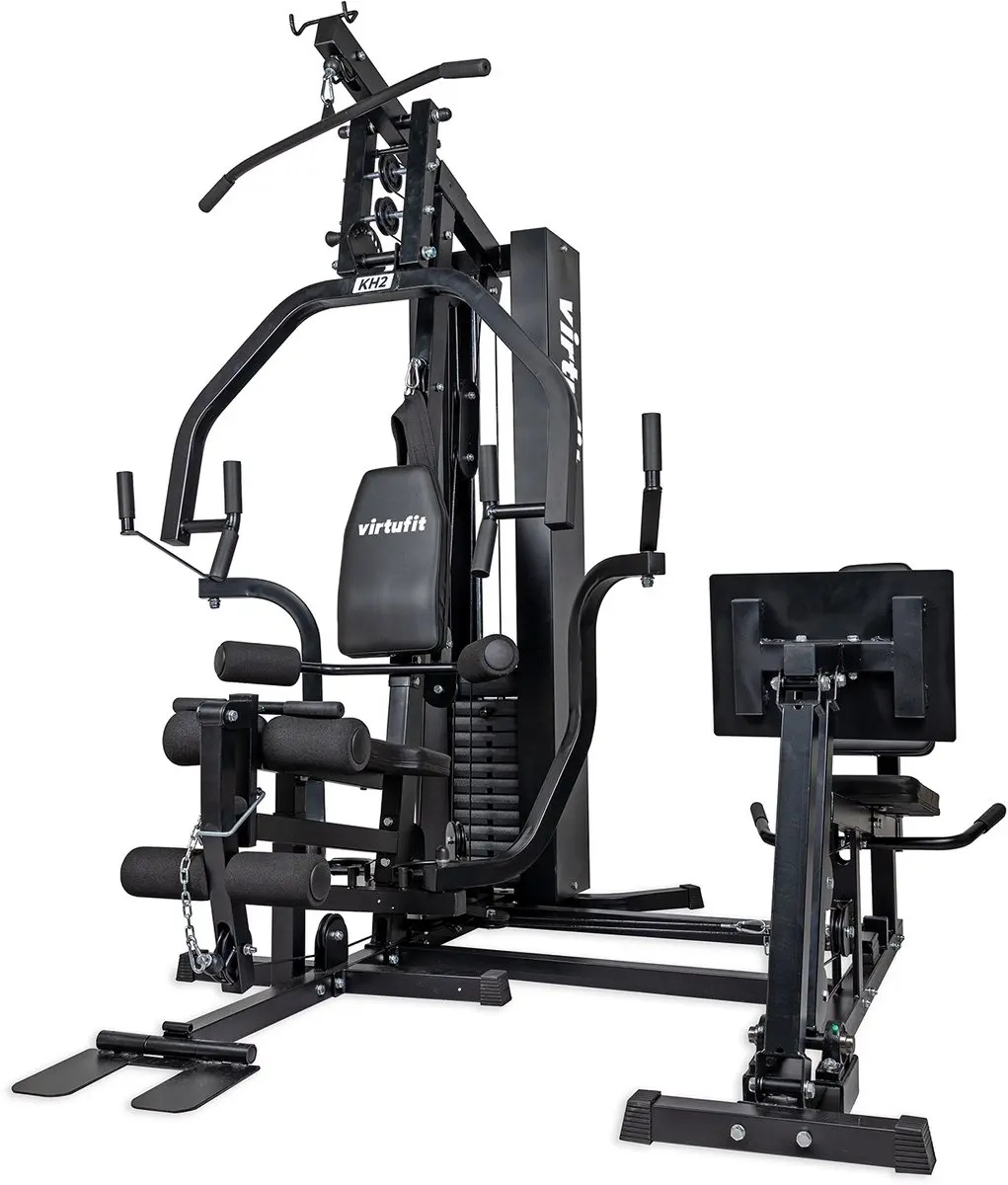 Virtufit Leg Press Uitbreiding KH300 - Zwart
