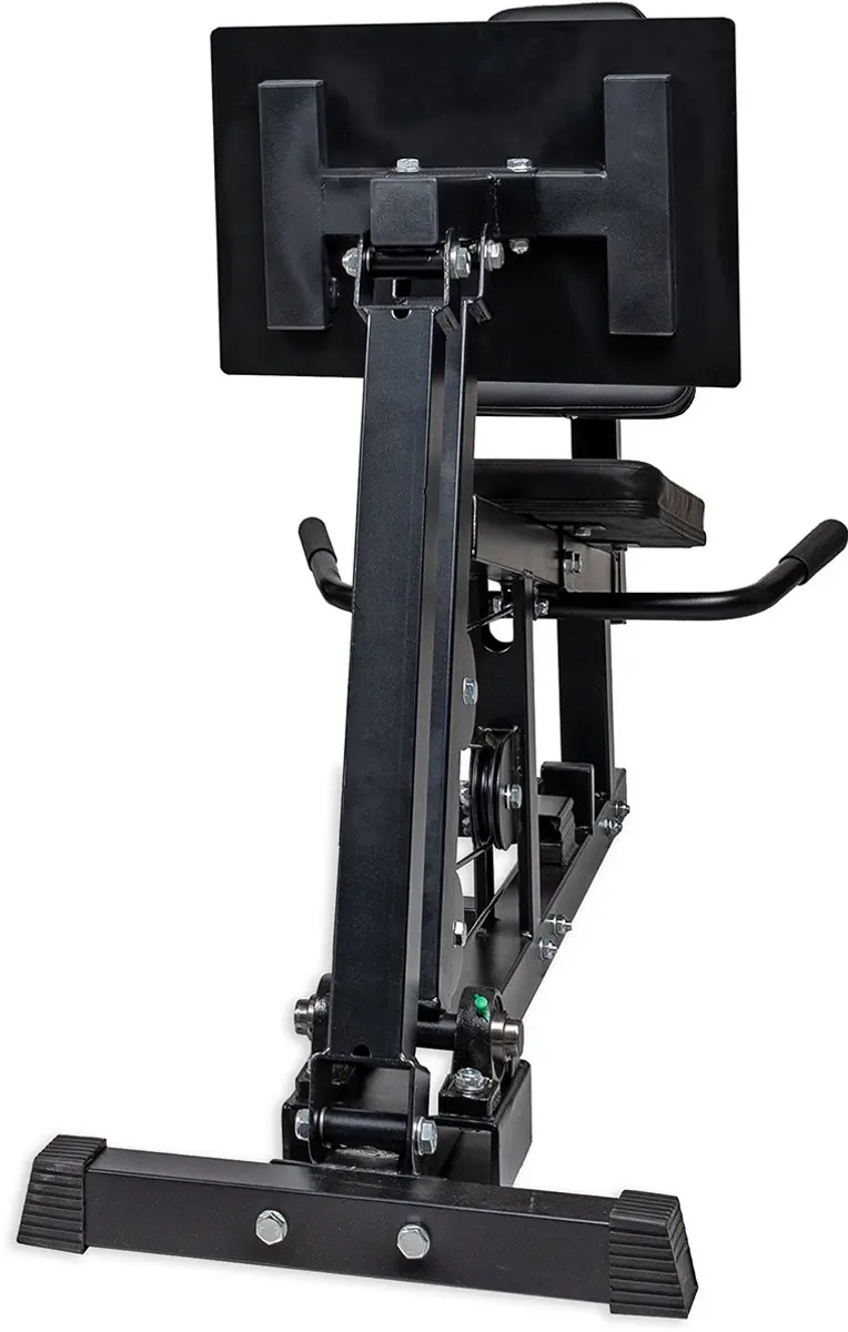 Virtufit Leg Press Uitbreiding KH300 - Zwart