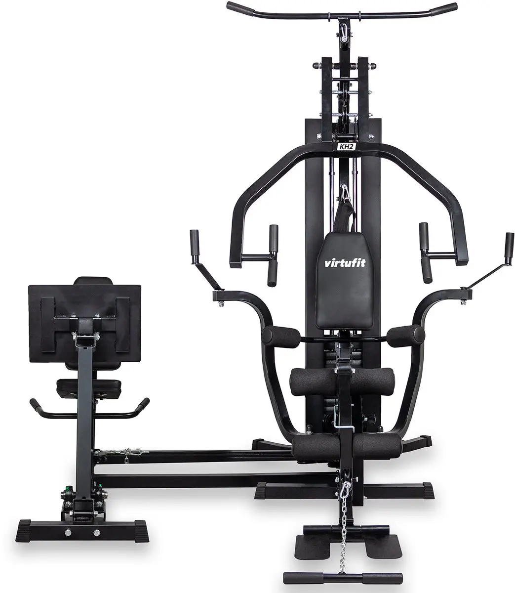 Virtufit Leg Press Uitbreiding KH300 - Zwart - afbeelding 6 van 6