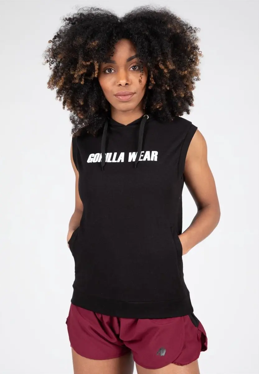 Gorilla Wear Virginia Mouwloos Hoodie S