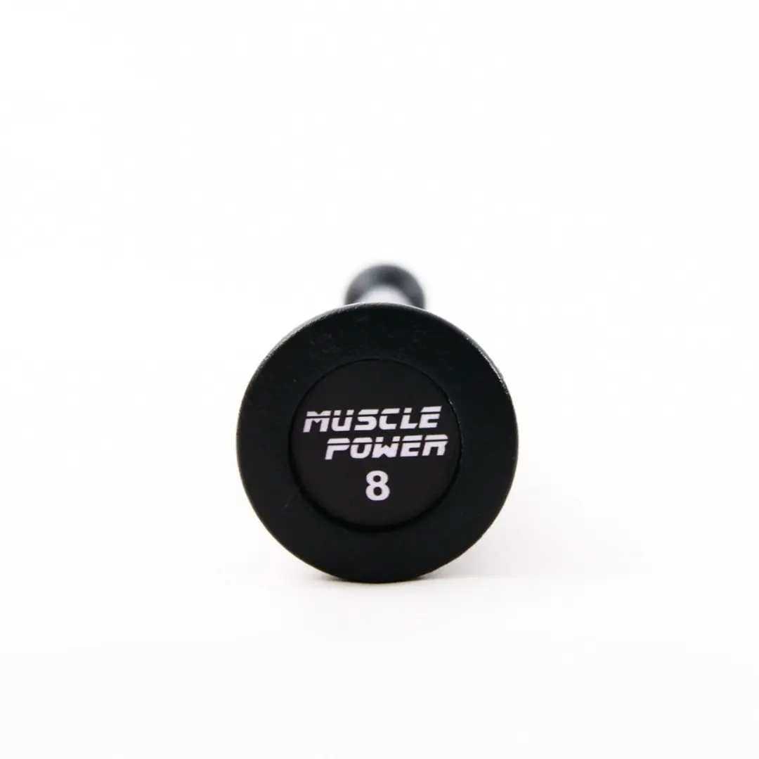 Muscle Power Macebell 8 kg - Zwart