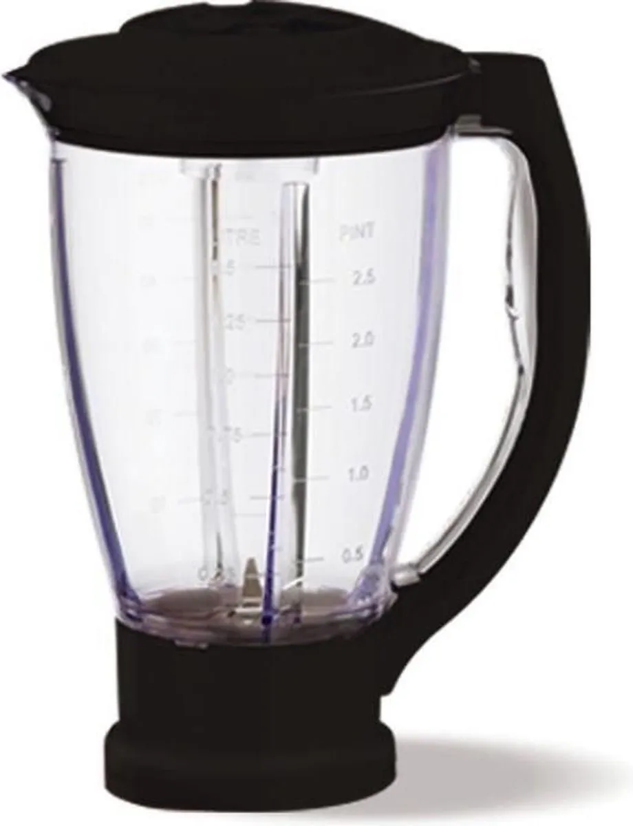 Moulinex XF634BB1 Kom Blender 1.5L - Zwart