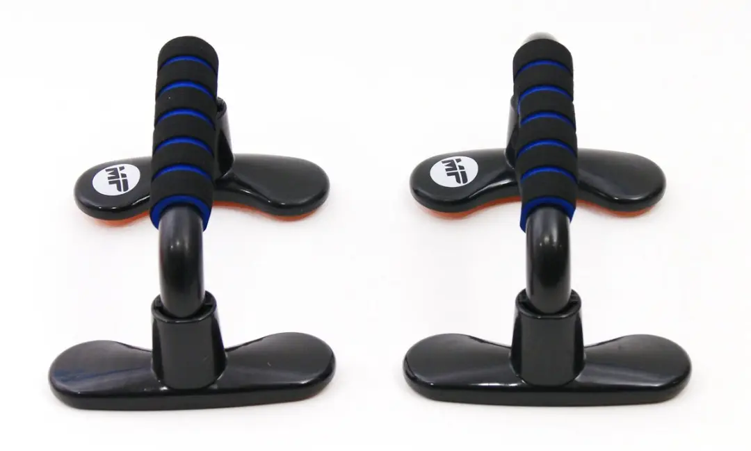 Muscle Power Push Up Bar Set - 2 Stuks Zwart