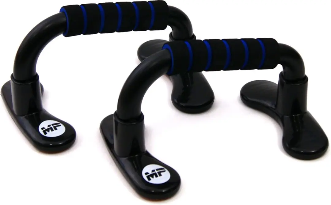 Muscle Power Push Up Bar Set - 2 Stuks Zwart