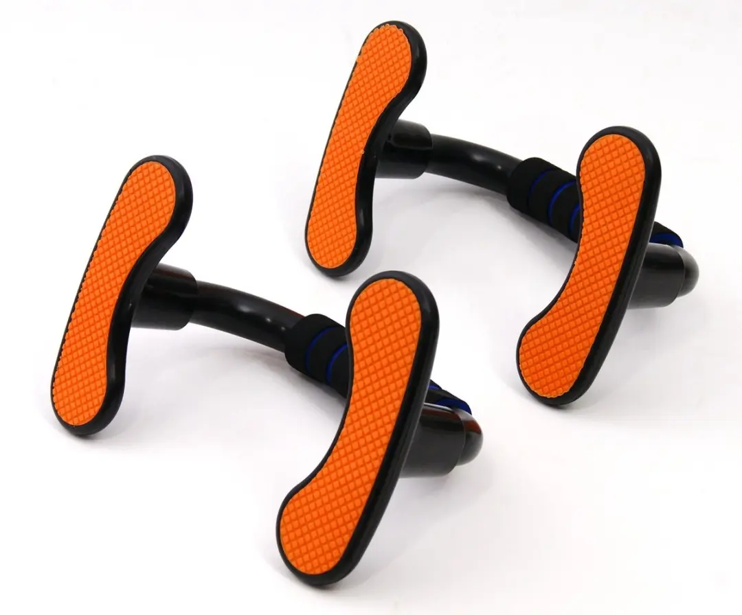 Muscle Power Push Up Bar Set - 2 Stuks Zwart