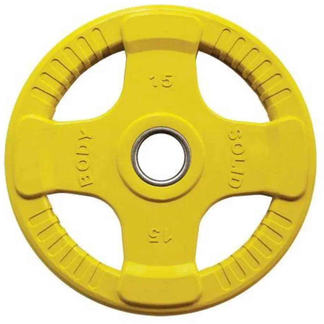 Body-Solid Gekleurde Halterschijf 50mm - Blauw