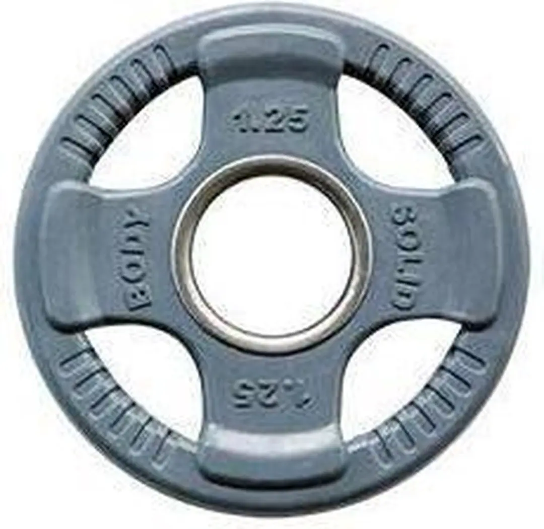 Body-Solid Gekleurde Halterschijf 50mm - Blauw