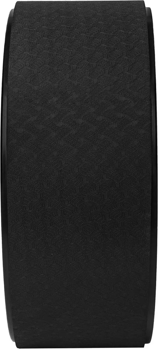 VirtuFit Premium Yoga Wiel 33cm - Onyx Black
