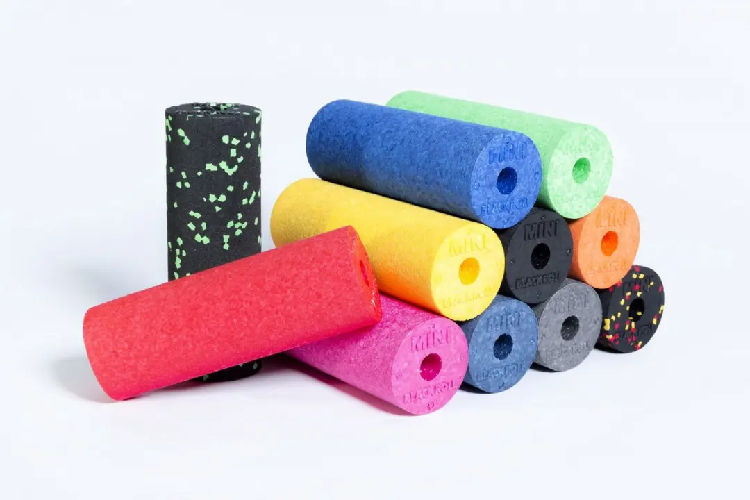 BLACKROLL Mini Foam Roller 15cm - Blauw