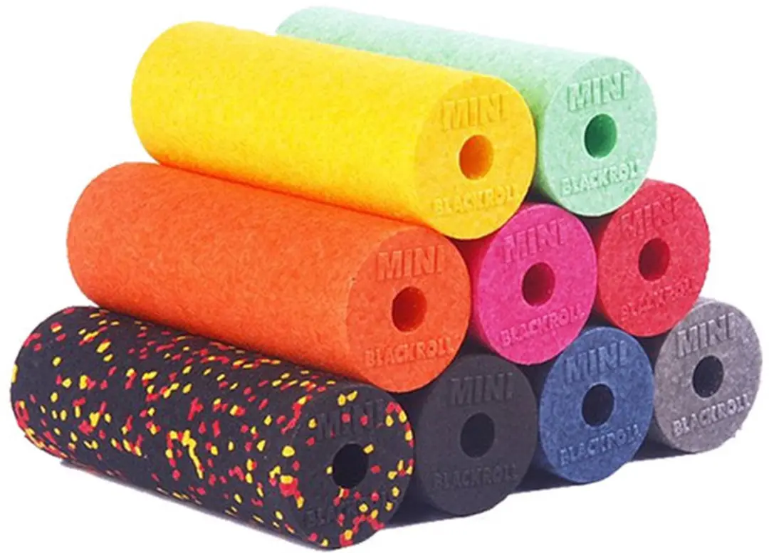 BLACKROLL Mini Foam Roller 15cm - Blauw