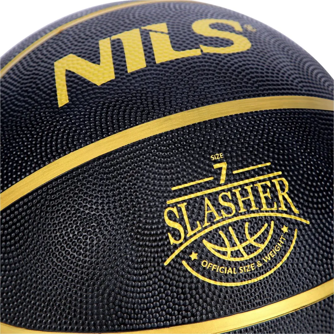 Nils Slasher Basketbal Maat 7 - Zwart