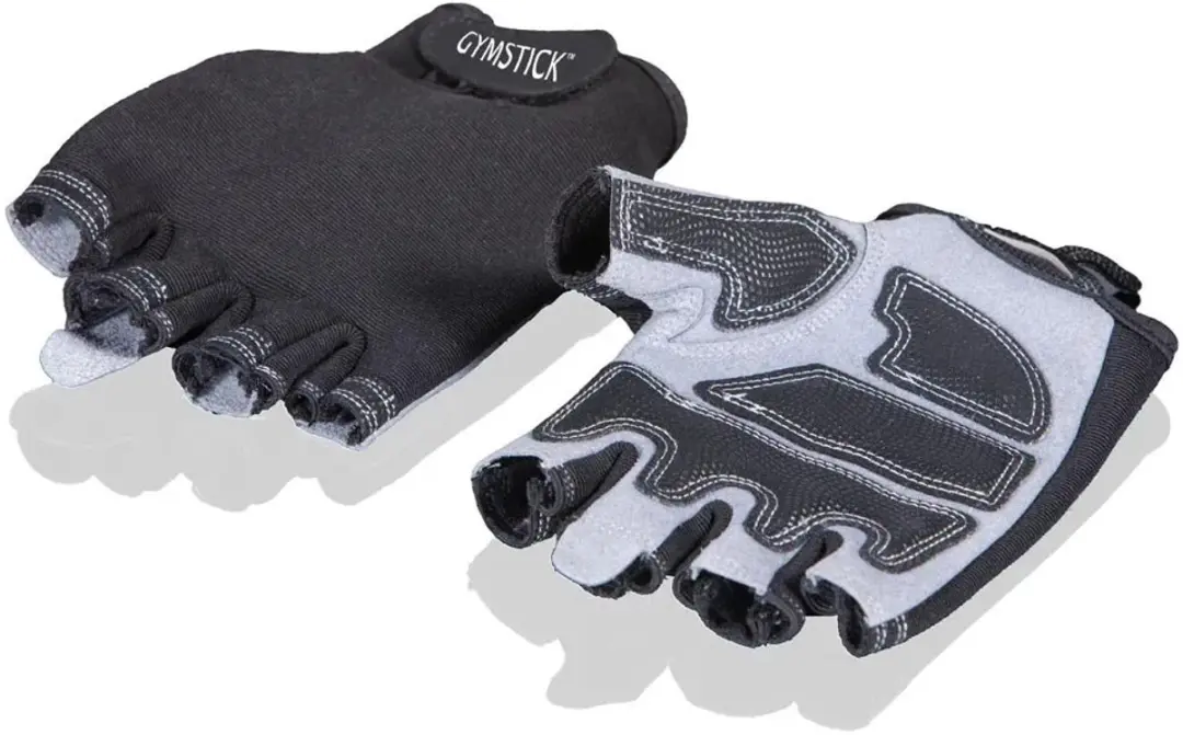 Gymstick Trainingshandschoenen L - Zwart/Grijs