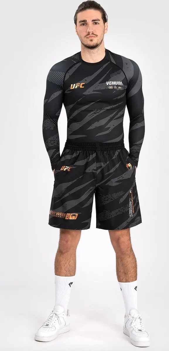 UFC Venum Adrenaline Trainingsshort Urban Camo - XL - afbeelding 2 van 6