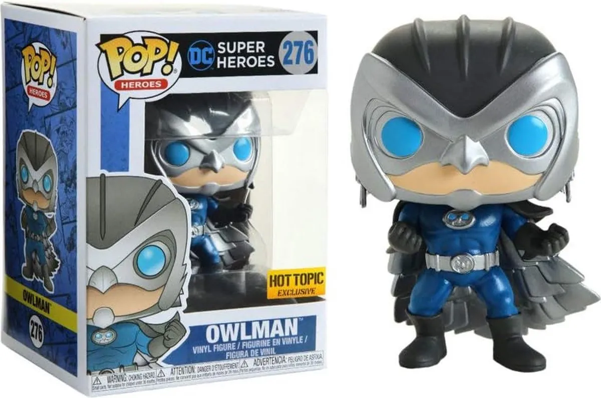 Funko POP! Heroes Owlman #276 DC Super Heroes