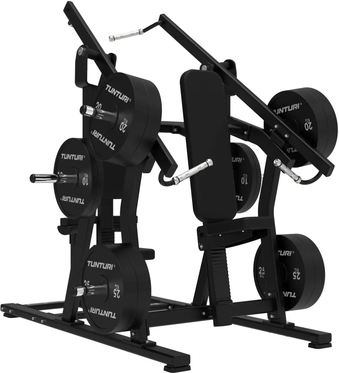 Tunturi Platinum Borst En Rug Krachtstation - 200 kg
