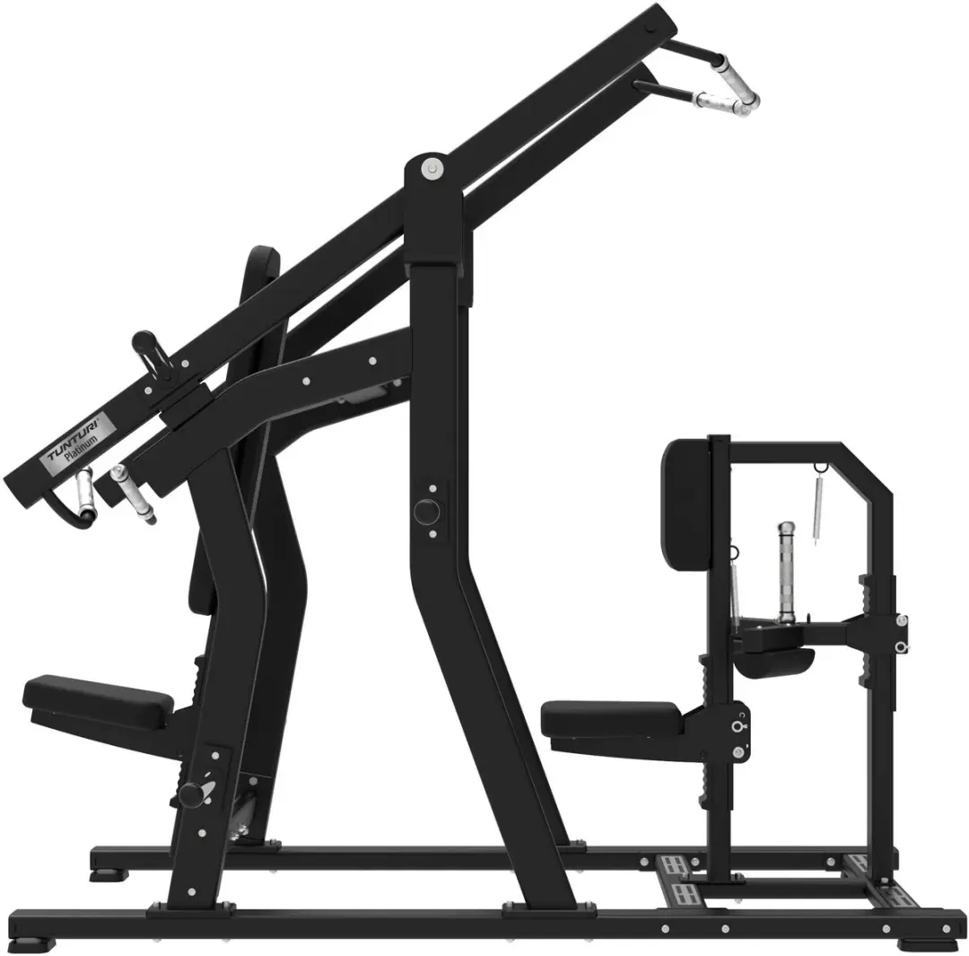 Tunturi Platinum Borst En Rug Krachtstation - 200 kg