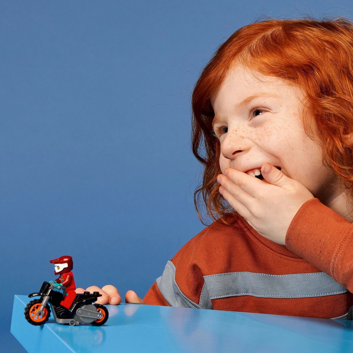 LEGO City Stuntz Vuur Stuntmotor - 60311