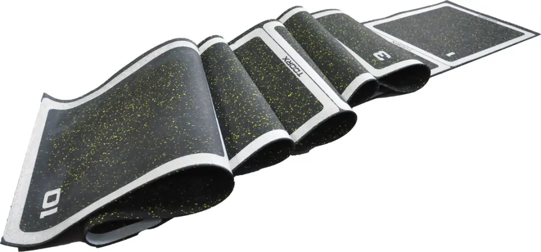 Toorx Fitness Roll Out Ladder 4,5m - met nummers