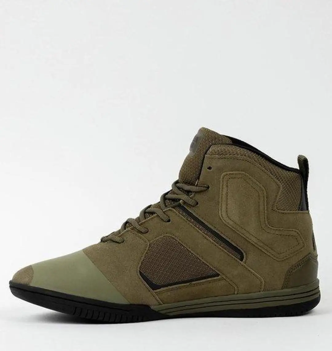 Gorilla Wear Troy High Tops Sportschoenen 39 - Legergroen